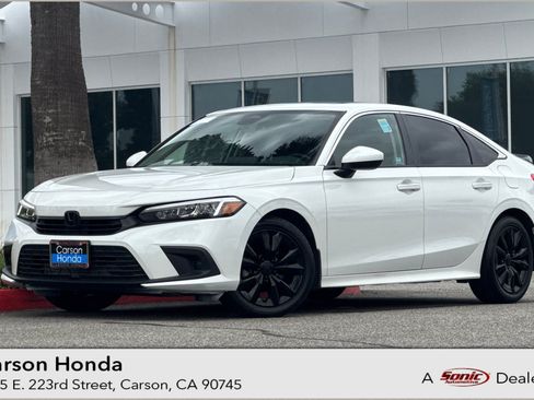 Used 2023 Honda Civic EX image 1