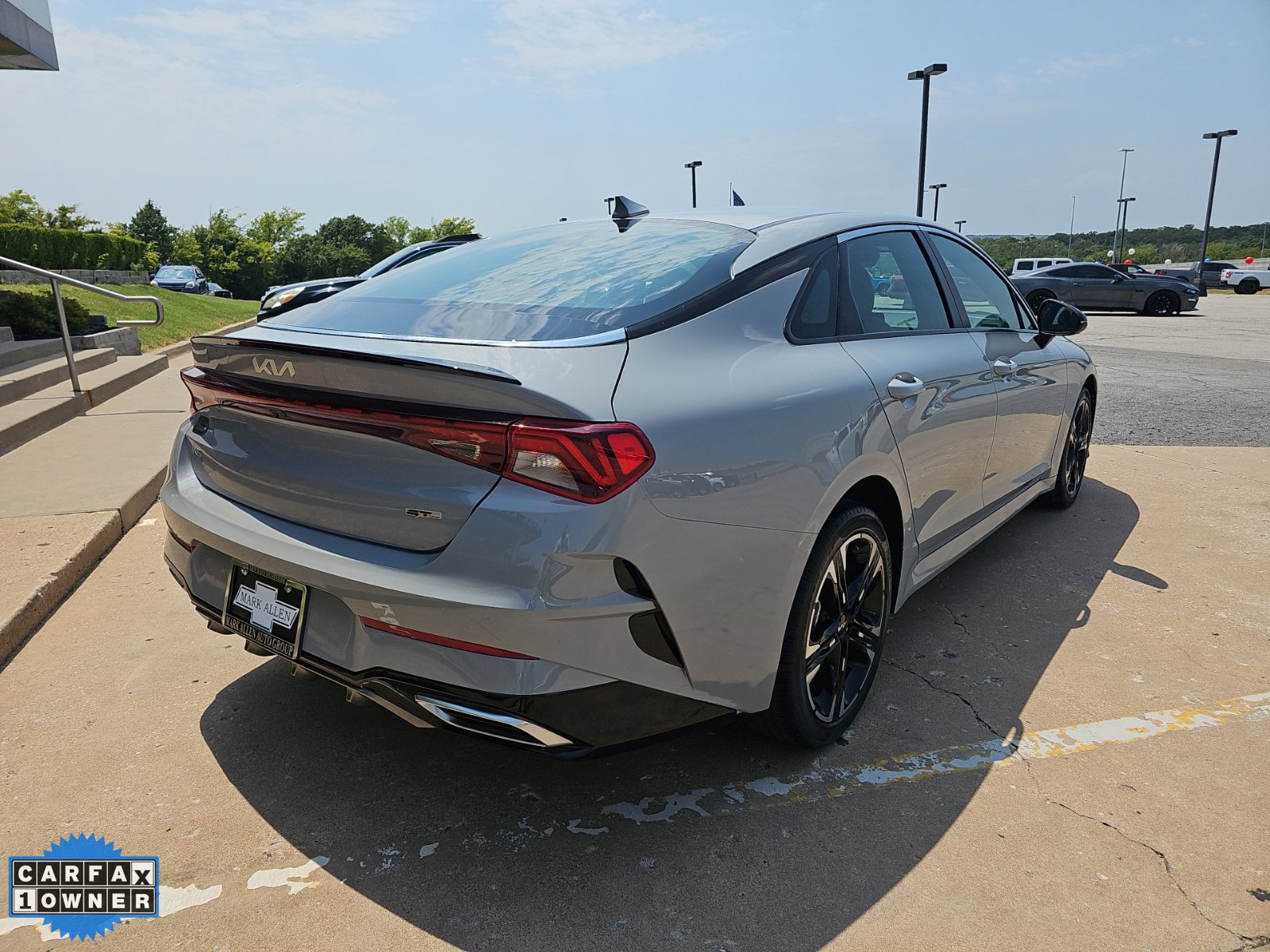 Used 2024 Kia K5 GT-Line w/ GT-Line Premium Package FWD image 4