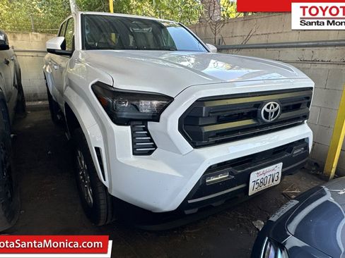 Used 2024 Toyota Tacoma SR5 AWD/4WD image 1