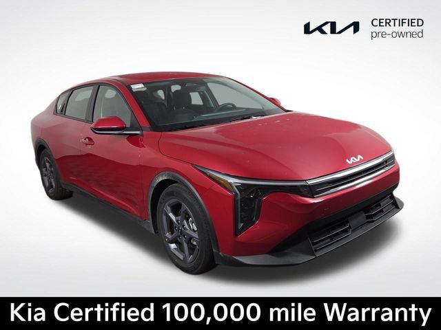 Certified 2025 Kia K4 FWD image 4