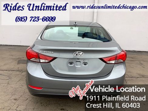 Used 2016 Hyundai Elantra Value Edition image 4