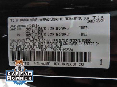 Used 2024 Toyota Tacoma TRD Off-Road image 25