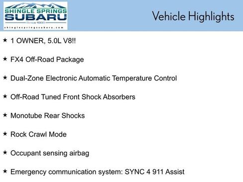 Used 2025 Ford F150 XLT w/ Equipment Group 301A Standard image 53