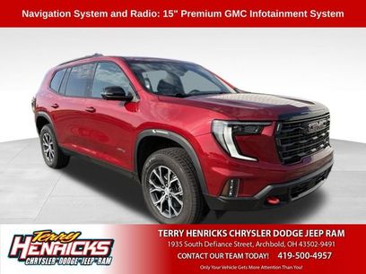 Used 2024 GMC Acadia AT4 w/ LPO, Floor Liner Package