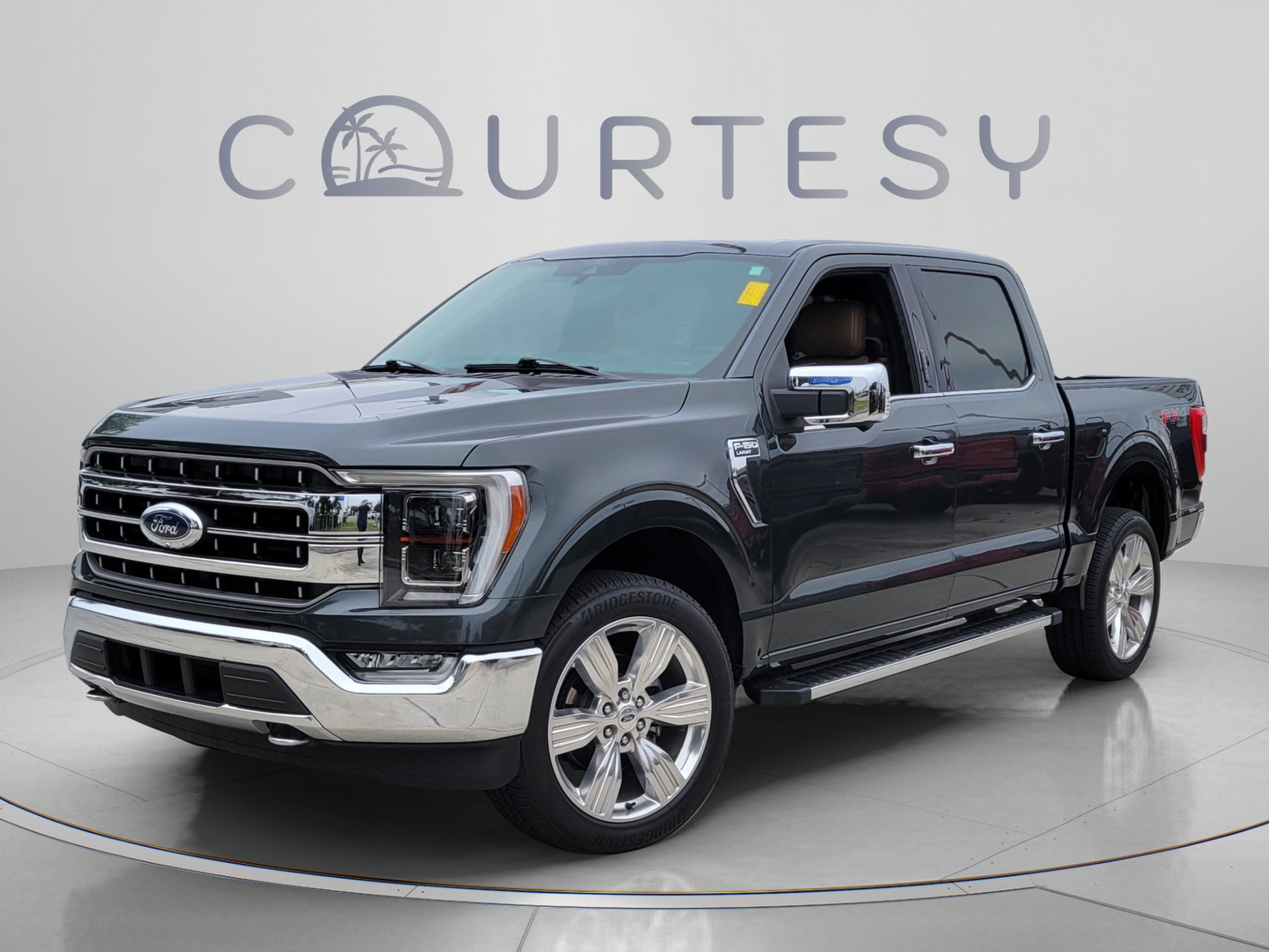 Used 2021 Ford F150 Lariat w/ Equipment Group 502A High AWD/4WD image 1