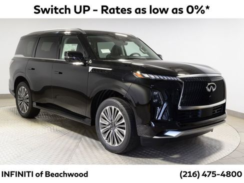 New 2026 INFINITI QX80 Luxe w/ Cargo Package AWD/4WD image 1