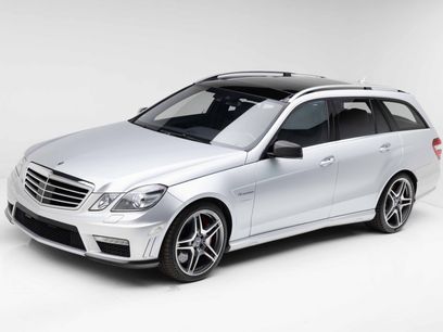Used 2012 Mercedes-Benz E 63 AMG Wagon