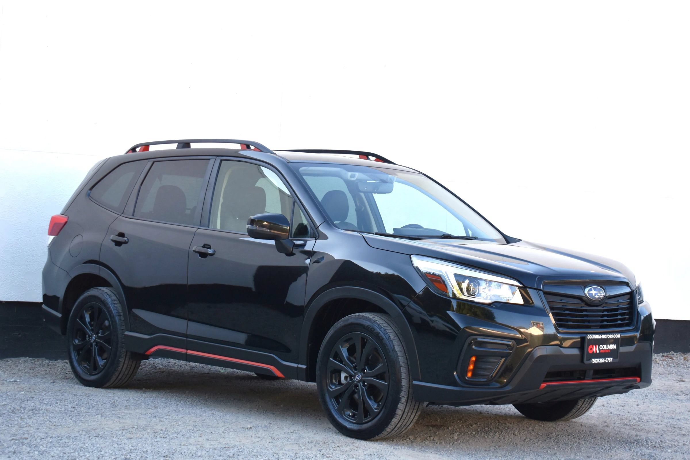 Used 2020 Subaru Forester Sport w/ Popular Package #2 AWD/4WD image 1