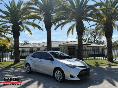 Used 2017 Toyota Corolla LE