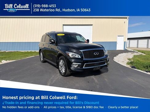 Used 2016 INFINITI QX80 4WD image 1