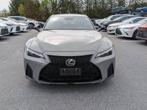 Certified 2025 Lexus IS 350 F Sport w/ Navigation Package AWD/4WD image 8