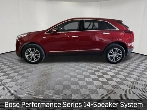 Certified 2023 Cadillac XT5 Premium Luxury w/ LPO, Floor Liner Package AWD/4WD image 5