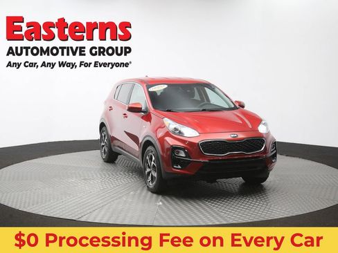 Used 2022 Kia Sportage LX AWD/4WD image 49