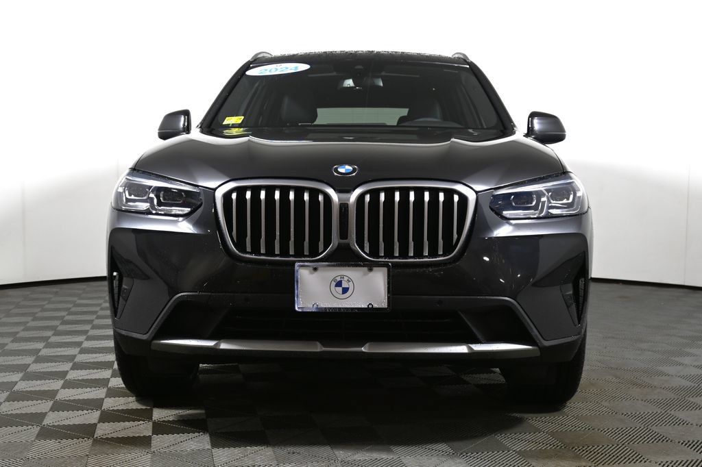 Certified 2024 BMW X3 xDrive30i w/ Premium Package AWD/4WD image 10