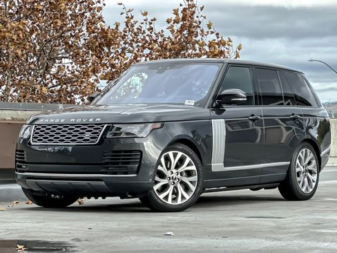 Used 2022 Land Rover Range Rover Westminster Edition image 1