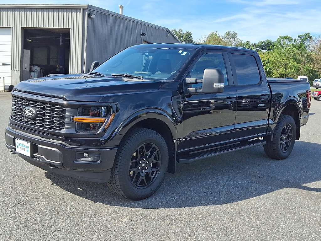 Used 2025 Ford F150 STX w/ STX Black Appearance Package AWD/4WD image 3