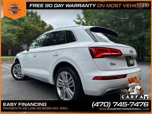Used 2018 Audi Q5 2.0T Premium Plus w/ Premium Plus Package AWD/4WD image 13