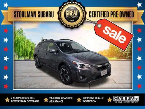 Certified 2023 Subaru Crosstrek 2.5i Limited AWD/4WD image 1