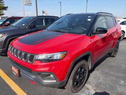 Certified 2024 Jeep Compass Trailhawk