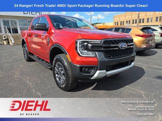 Used 2024 Ford Ranger XLT w/ Trailer Tow Package AWD/4WD video 1