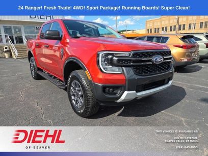 Used 2024 Ford Ranger XLT w/ Trailer Tow Package