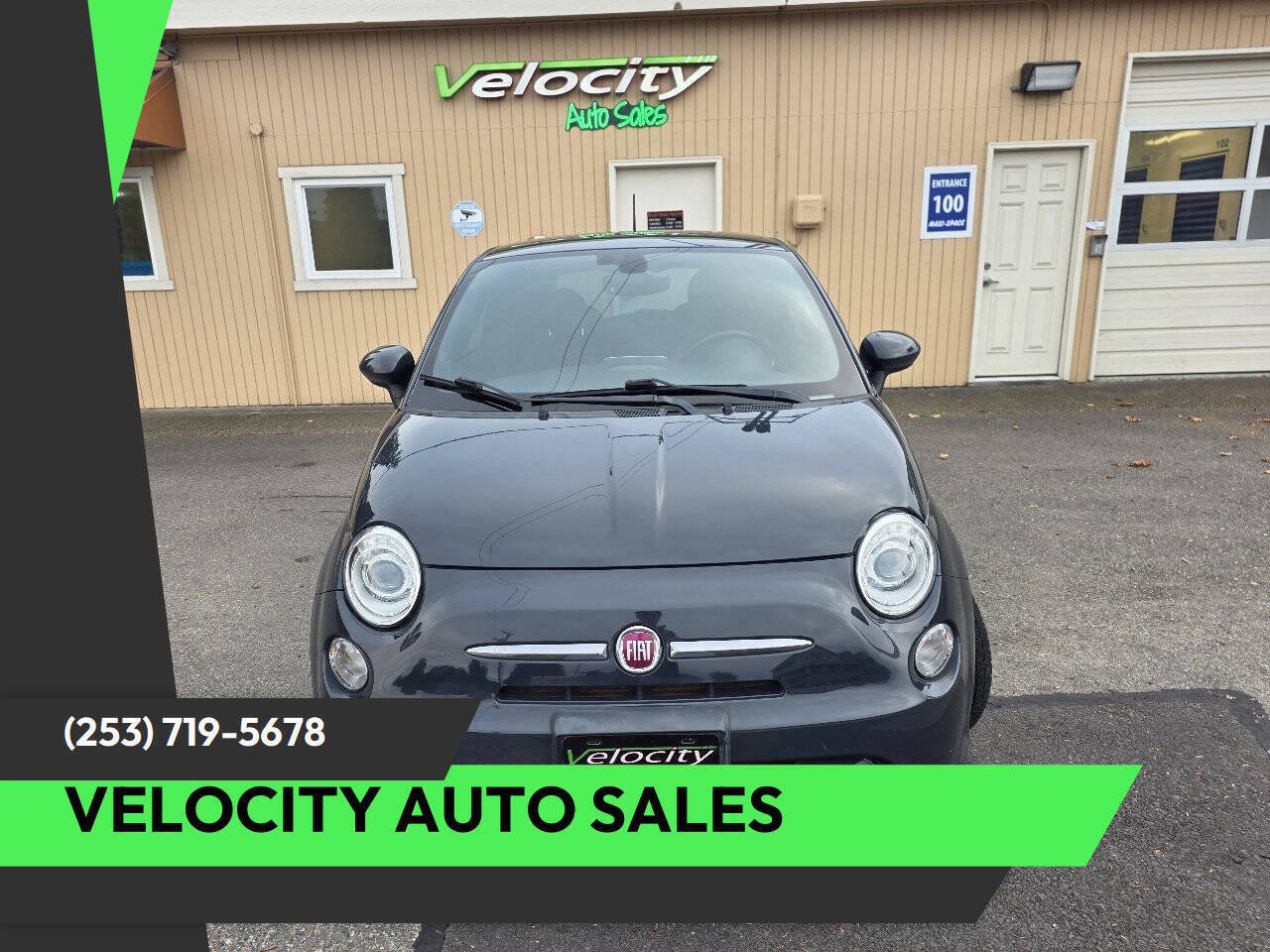 Used 2017 FIAT 500 e FWD image 1