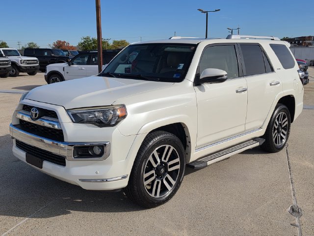 Used 2016 Toyota 4Runner Limited AWD/4WD image 9