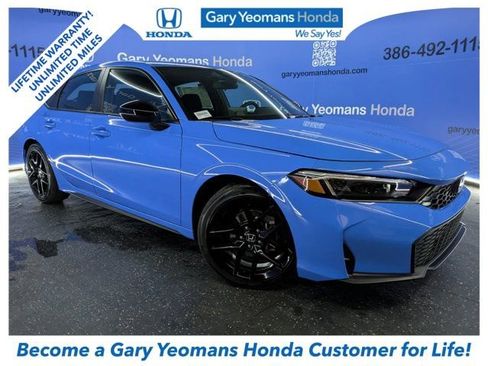 New 2026 Honda Civic Sport image 1