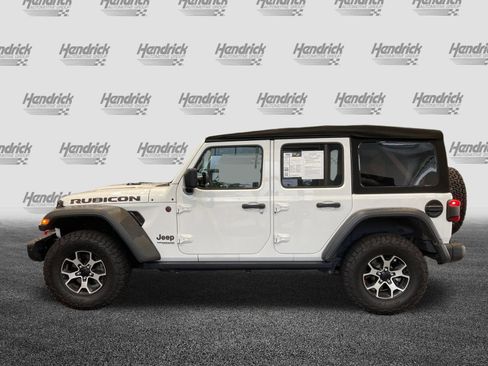 Used 2021 Jeep Wrangler Unlimited Rubicon AWD/4WD image 7