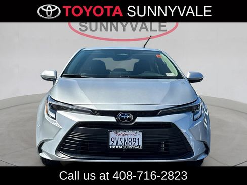 Certified 2026 Toyota Corolla LE AWD/4WD image 12
