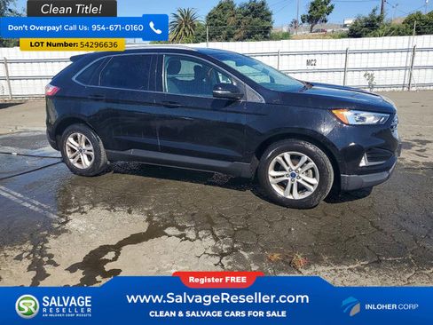 Used 2019 Ford Edge SEL FWD image 5
