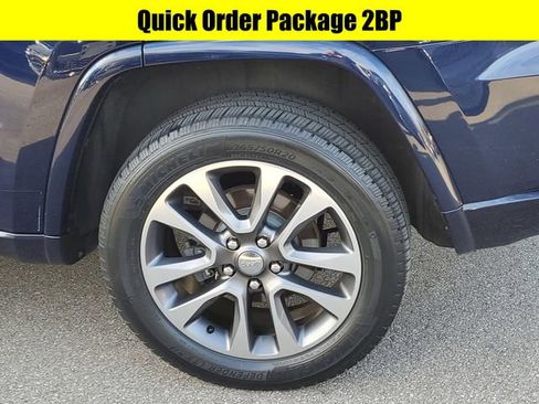 Used 2018 Jeep Grand Cherokee Overland image 7