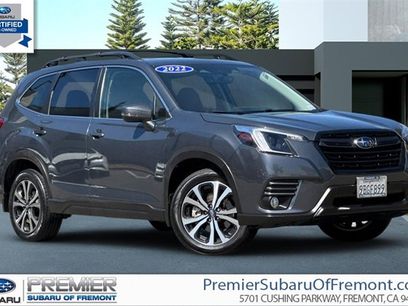 Used 2022 Subaru Forester Limited w/ Popular Package #2