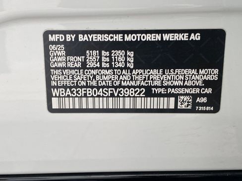 Certified 2025 BMW 430i xDrive w/ M Sport Package image 20