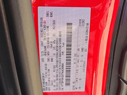 New 2026 Ford Transit 350 148 High Roof AWD w/ Upfitter Package image 30