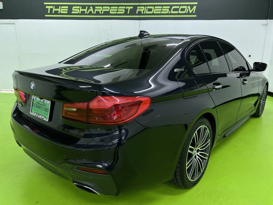 Used 2018 BMW 530e RWD image 10