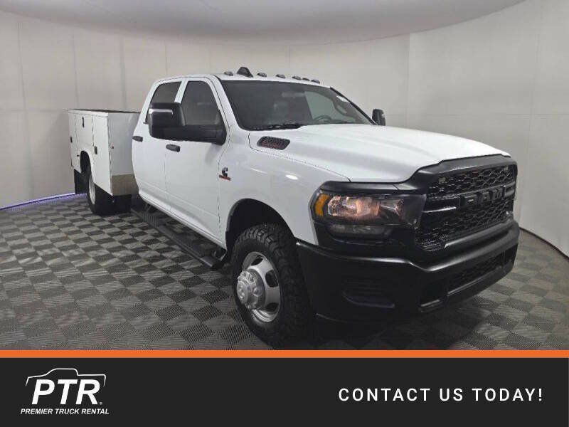 Used 2024 RAM 3500 Tradesman w/ Max Tow Package AWD/4WD image 1