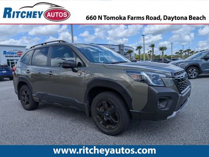 Certified 2024 Subaru Forester Wilderness