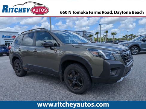 Certified 2024 Subaru Forester Wilderness AWD/4WD image 1