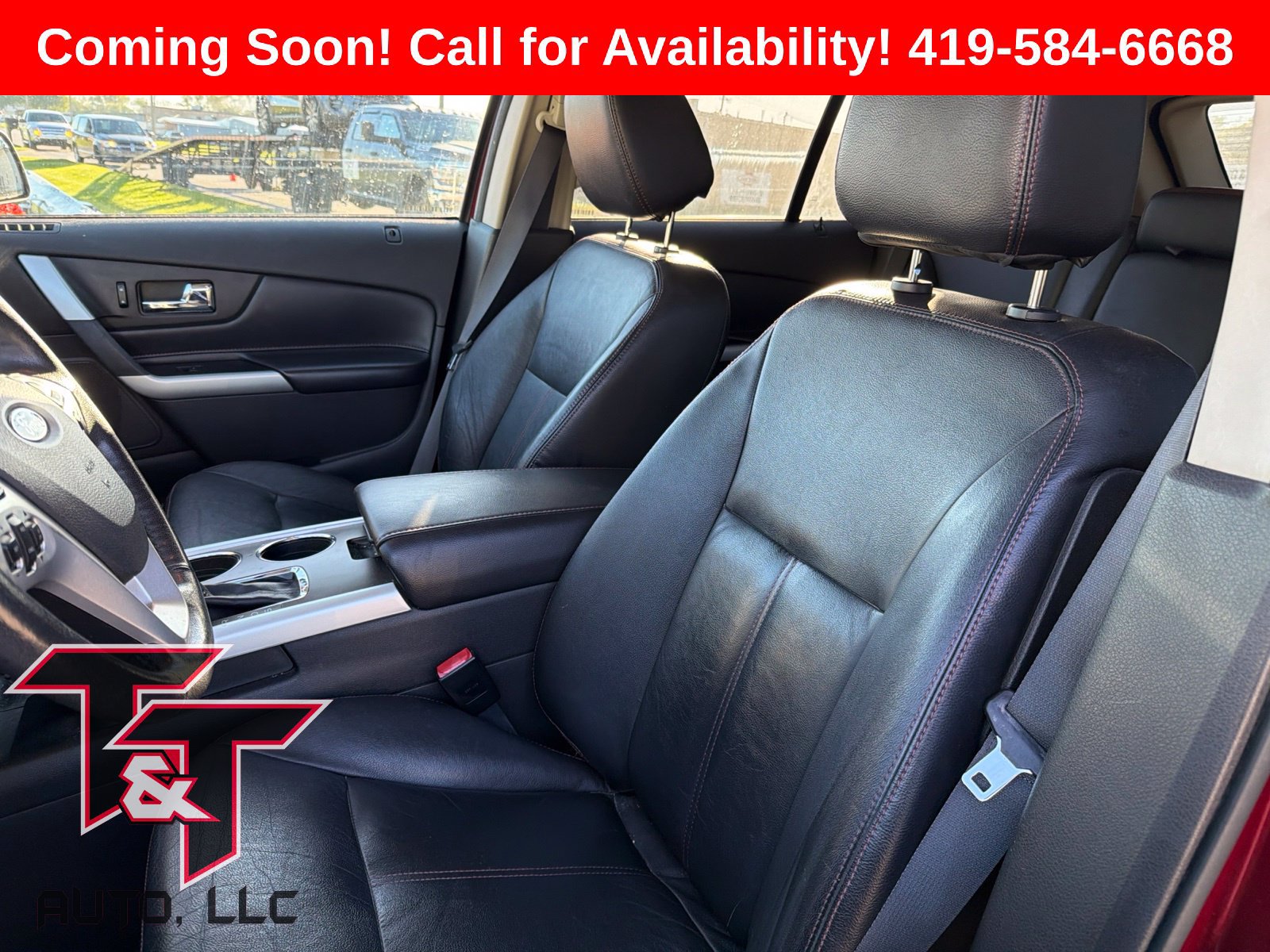 Used 2014 Ford Edge SEL w/ Equipment Group 205A FWD image 5