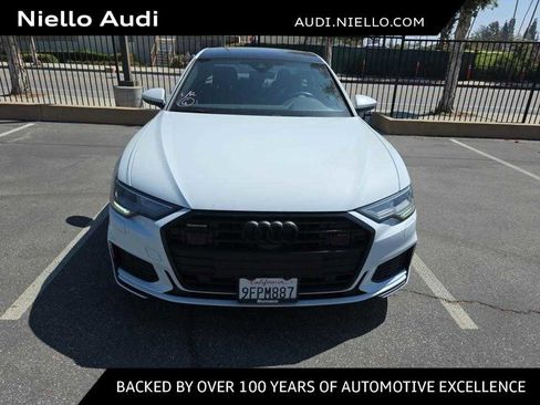 Used 2023 Audi A6 Premium Plus w/ Premium Plus Package image 1