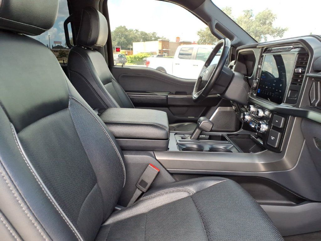 Used 2024 Ford F150 Lariat w/ Equipment Group 502A High AWD/4WD image 12