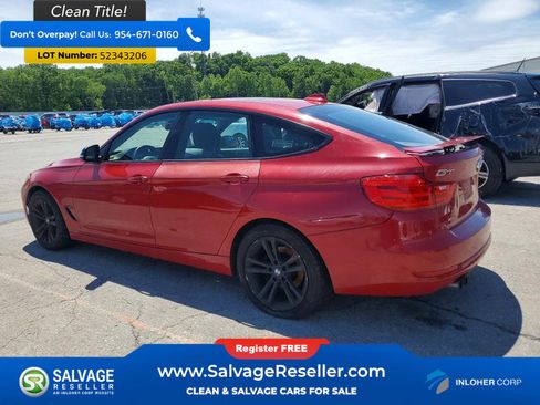 Used 2015 BMW 328i Gran Turismo xDrive AWD/4WD image 3