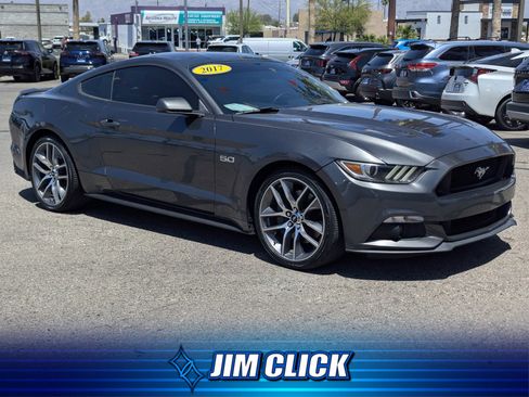 Used 2017 Ford Mustang GT Premium w/ Equipment Group 401A RWD image 1
