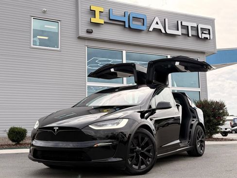 Used 2023 Tesla Model X AWD/4WD image 1