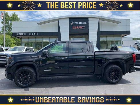 Used 2025 GMC Sierra 1500 Elevation w/ Preferred Package AWD/4WD image 1