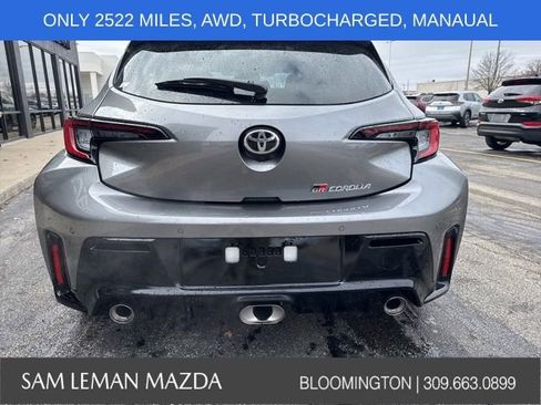 Used 2025 Toyota Corolla GR w/ Styling Package (TMS) image 9