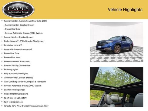 Used 2025 Subaru Forester Sport AWD/4WD image 4