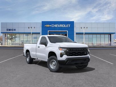 New 2025 Chevrolet Silverado 1500 W/T w/ WT Value Package