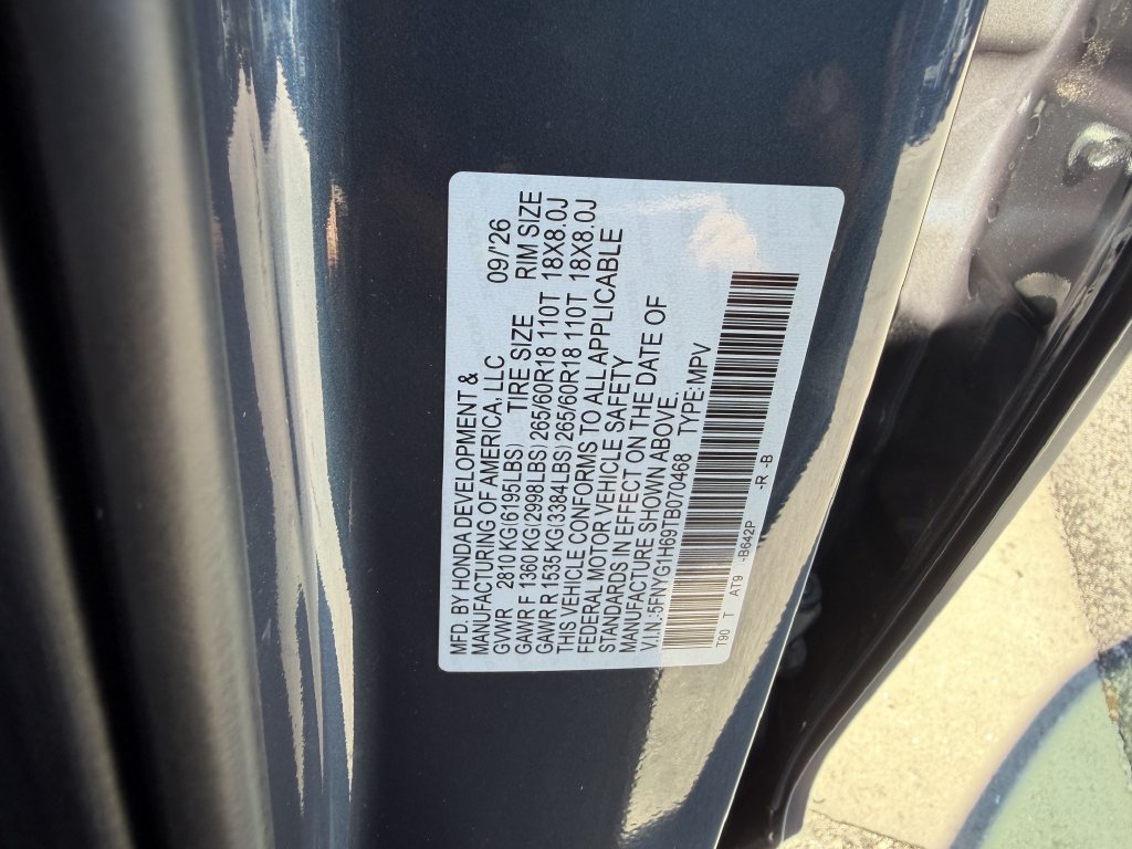 New 2026 Honda Pilot TrailSport image 33